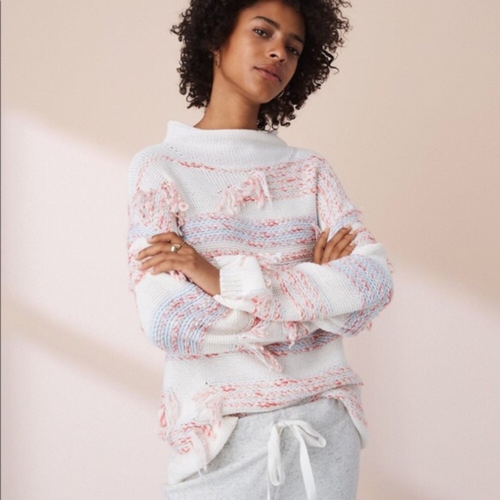 Lou & Grey Fringe Out Sweater